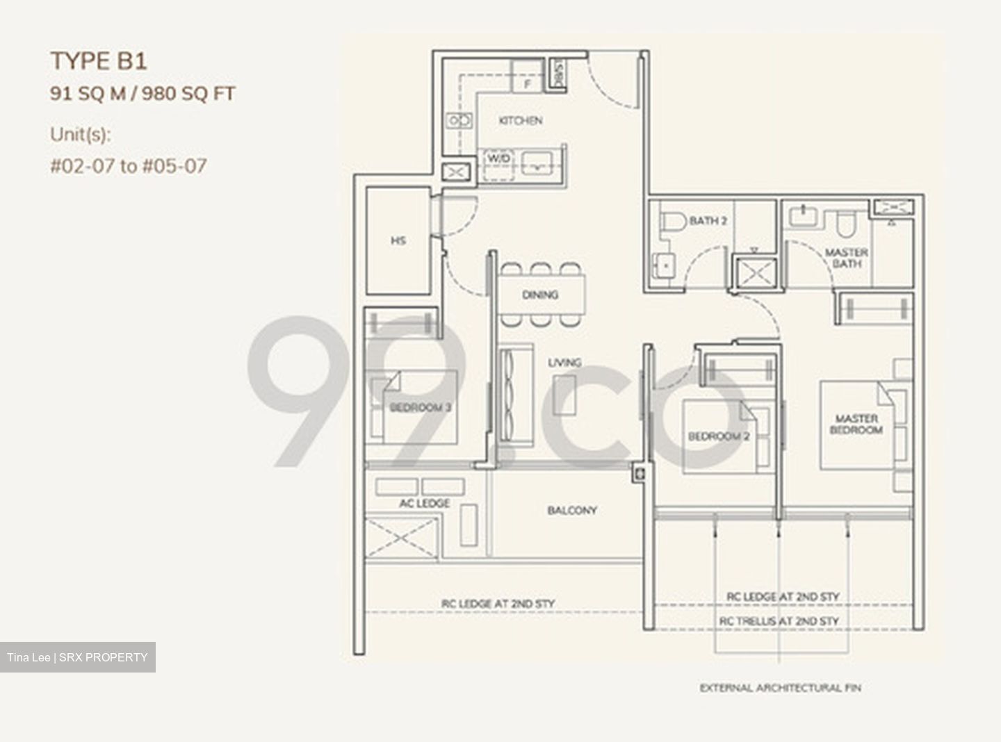 ARDOR RESIDENCE (D15), Apartment #446073901